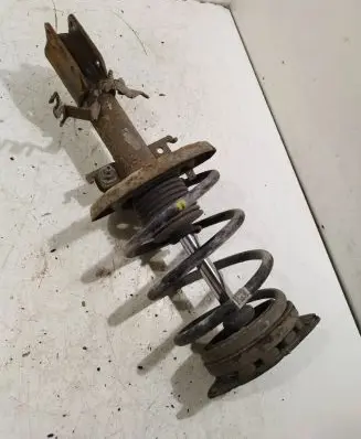 Renault Megane III Front shock absorber with coil spring