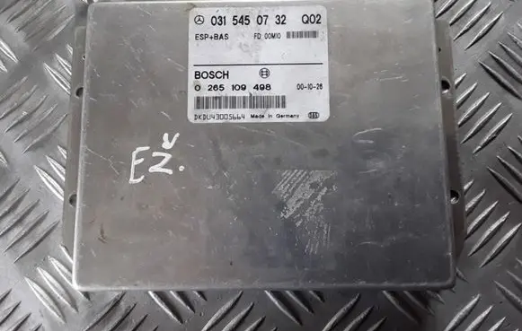 Mercedes-Benz E W210 ABS control unit/module 0315450732Q02 0265109498