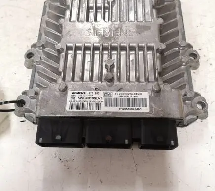 Citroen C5 Engine control unit/module 5WS40199DT SW9656171480 HW9655041480