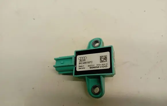 Audi A4 S4 B8 8K Airbag deployment crash/impact sensor 8K0955557C 5WK4380902
