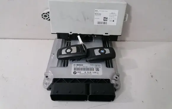 Engine ECU kit and lock set