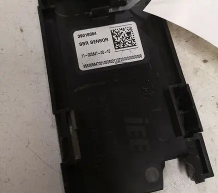 Opel Astra K Seat pressure sensor 39018054 10636802