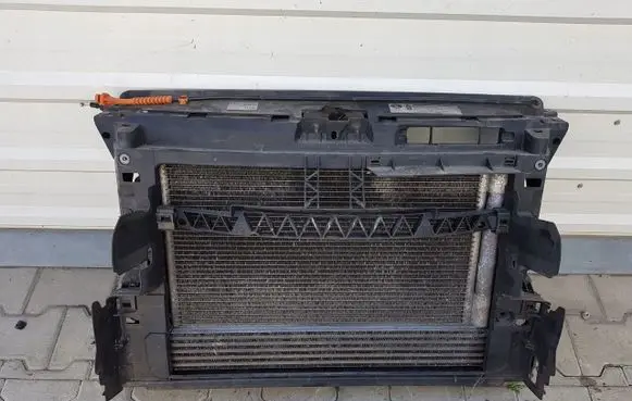 Volkswagen Polo V 6R Radiator set 