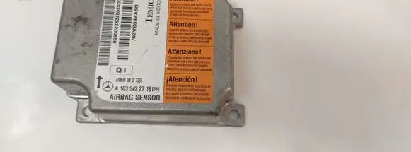 Mercedes-Benz ML W163 Airbag control unit/module A1635422718