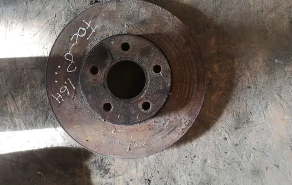 Ford Focus Front brake disc