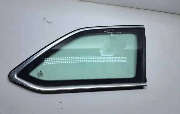Skoda Octavia Mk3 (5E) Rear side window 43R00048 E000255 DOT24M189AS2