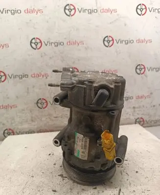 Citroen C4 I Air conditioning (A/C) compressor (pump) 9651910980 R134A 1351F