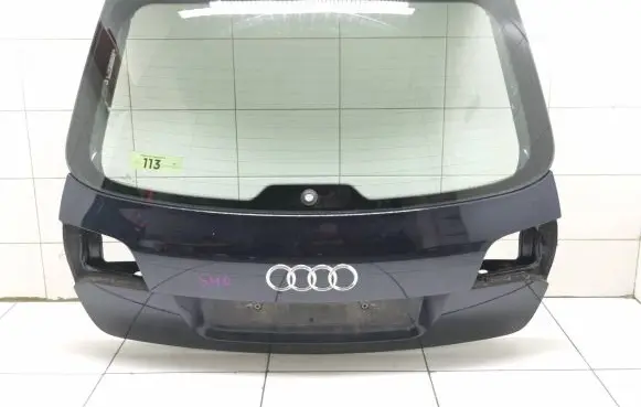 Audi A6 S6 C6 4F Tailgate/trunk/boot lid 43R00137 E000260 Dot22m946has2