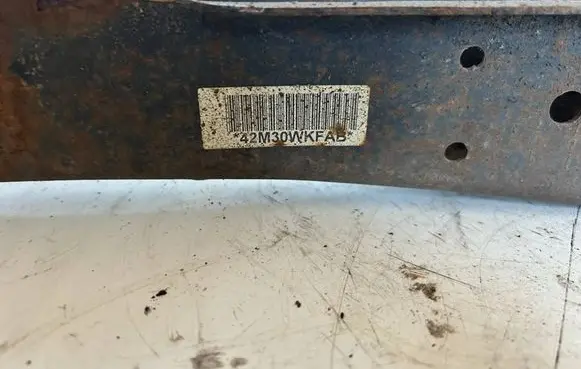 Volkswagen PASSAT CC Rear control arm 1K0505371
