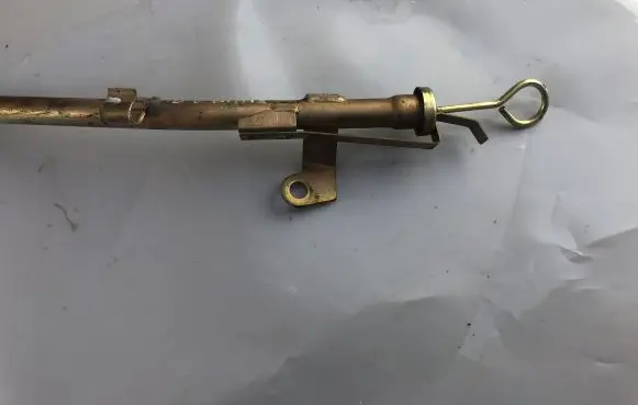 Oil level dip stick