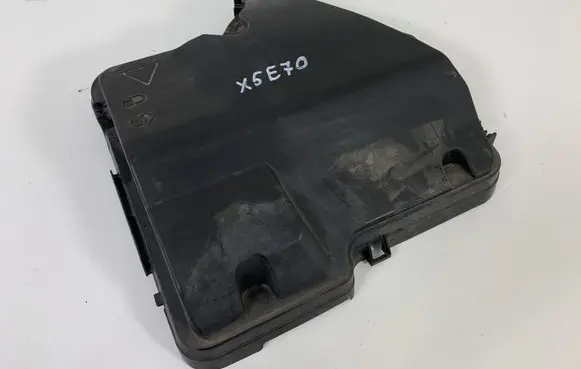 BMW X5 E70 Air filter box cover 12907555124 7555124