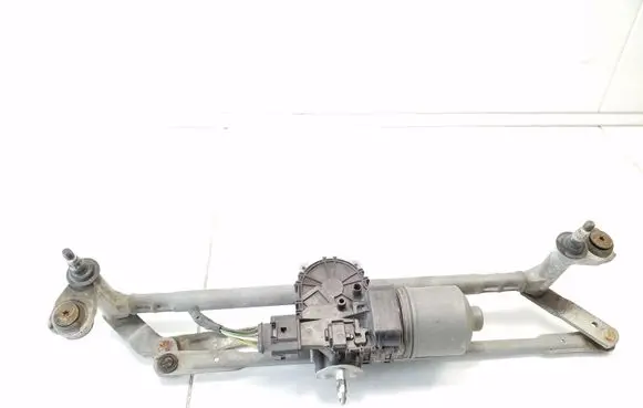 Volkswagen Polo V 6R Front wiper linkage and motor 6R1955119 6R1955023C