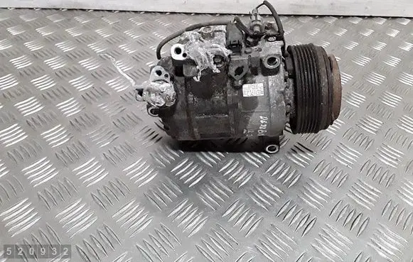 BMW X1 E84 Air conditioning (A/C) compressor (pump) 4472601853 6452698786203