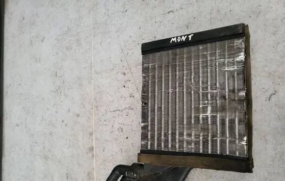 Opel Monterey Heater blower radiator