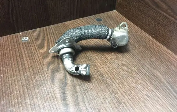 Fiat Fiorino EGR valve line/pipe/hose 55212567