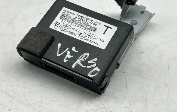Toyota Verso Immobilizer control unit/module 897800F050 625371000 97RI012011