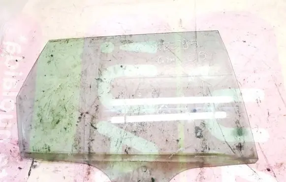 Citroen C5 Rear door window glass
