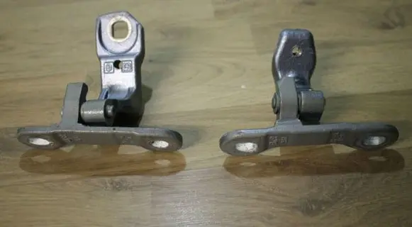 Opel Vectra C Rear door hinge set 