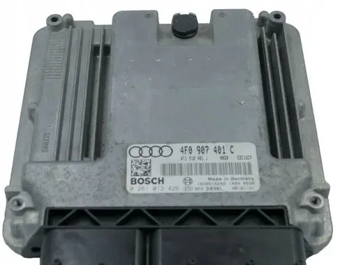 Audi A6 S6 C6 4F Engine control unit/module 4F0907401C
