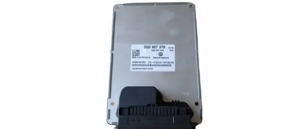 Volkswagen Golf VII Suspension control unit/module 5Q0907376