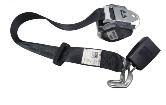 Volkswagen Golf V Middle seatbelt (rear) 1K9857807 1K0857740H