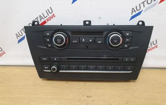 BMW X3 F25 Climate control unit 9312721 64119312721 9208591