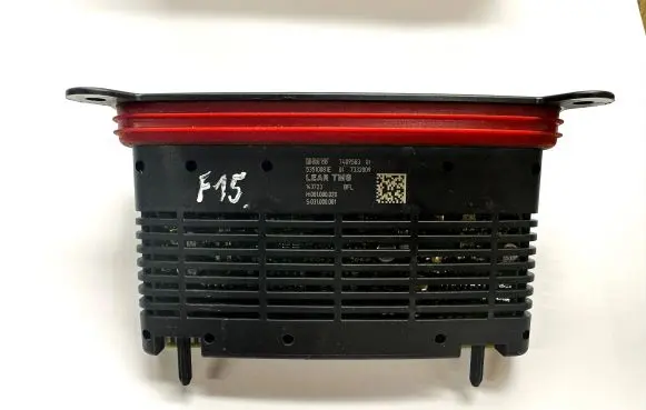 BMW X5 F15 Other control units/modules 7409583 53510081E 7332009