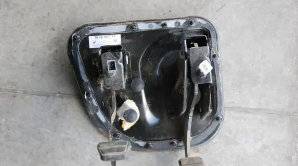 Renault Mascott Brake pedal bracket assembly 160KM 2008R