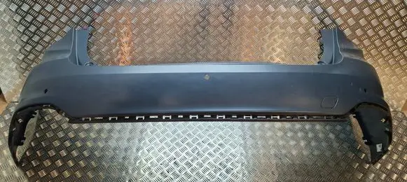 Rear bumper