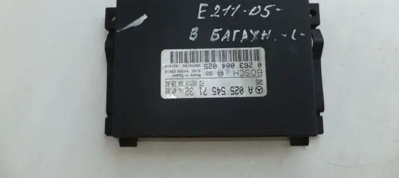 Mercedes-Benz E W211 Parking PDC control unit/module A0255457132 0263004025 0255457132