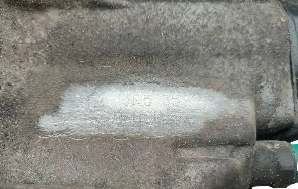 Renault Fluence Electric car Transmission JR5359