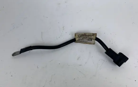 Maserati Levante Negative earth cable (battery) 06700064690