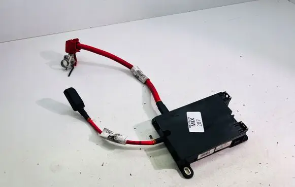 Jaguar XF X250 Wing mirror control module 