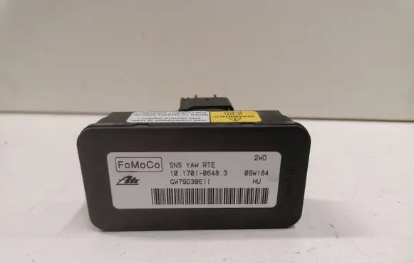 Ford Focus ESP acceleration yaw rate sensor 10170106483