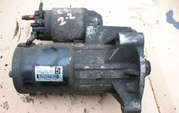 Citroen C5 Starter motor 9656262780