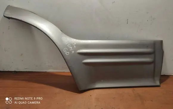 Hyundai Galloper Rear fender molding trim HR650960