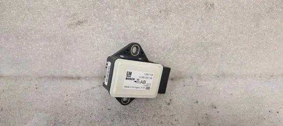 Opel Meriva B ESP acceleration yaw rate sensor 13267138 0265005748