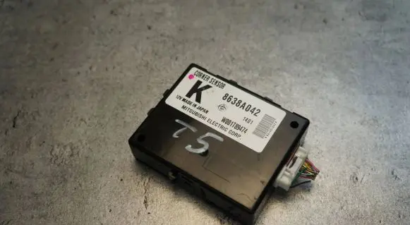 Mitsubishi Outlander Parking PDC control unit/module 8638A042