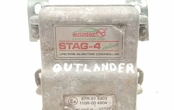 Mitsubishi Outlander LP gas control unit module 67R014903 110R004904
