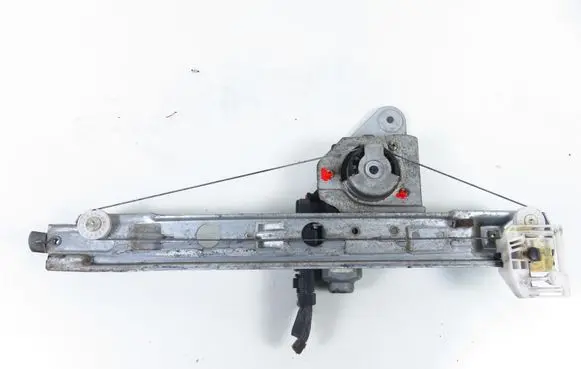 Renault Megane II Rear door window regulator with motor 
