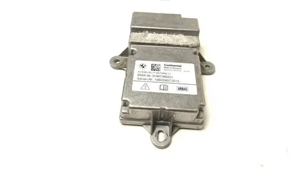 BMW 3 G20 G21 Airbag control unit/module 31987389201