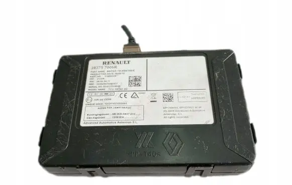 Renault Megane IV Other control units/modules 282757006R