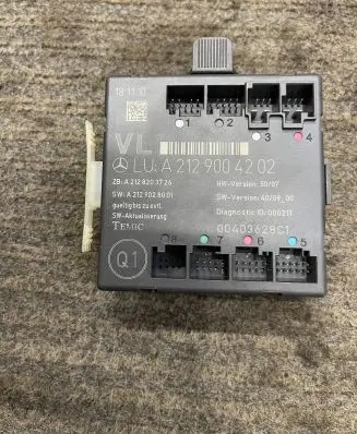 Mercedes-Benz E W212 Door control unit/module A2129004202