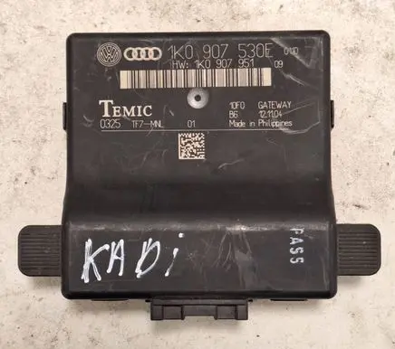 Volkswagen Caddy Gateway control module 1K0907951 1K0907530E 0325