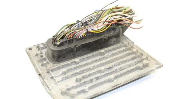 Ford Fiesta Engine control unit/module 4S6112A650SA