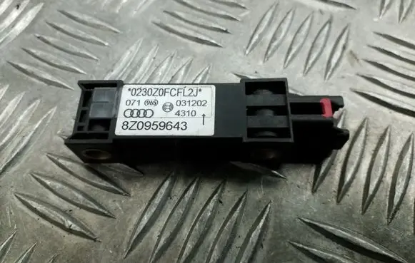 Audi A2 Airbag deployment crash/impact sensor 8Z0959643