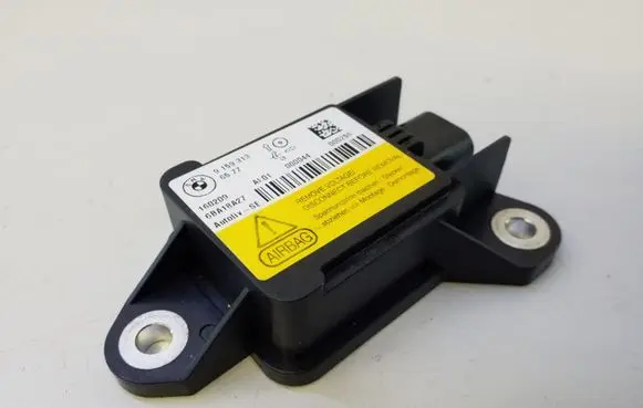 BMW 7 F01 F02 F03 F04 Airbag deployment crash/impact sensor 9159313 160209 6BA18A27