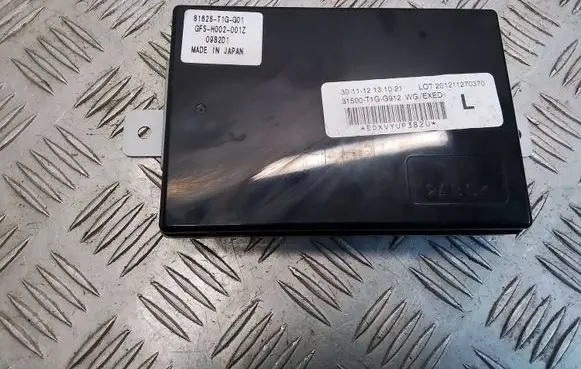 Honda CR-V Other control units/modules 81628T1GG01 0982D1 GFSH002001Z