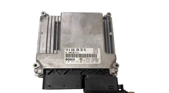 Mercedes-Benz C W203 Engine control unit/module A6461503891 1039S11605 0281012449