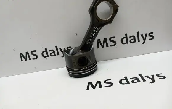Mercedes-Benz E W211 Piston with connecting rod A6110301017 A6460300117 A6460300917
